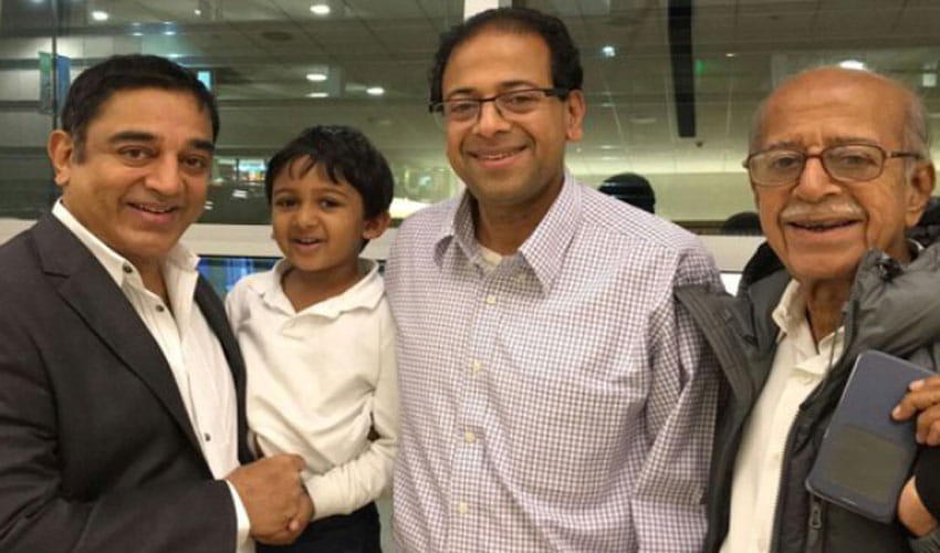 Kamal Hassan Big Brother Chandrahasan Passes Away In London
