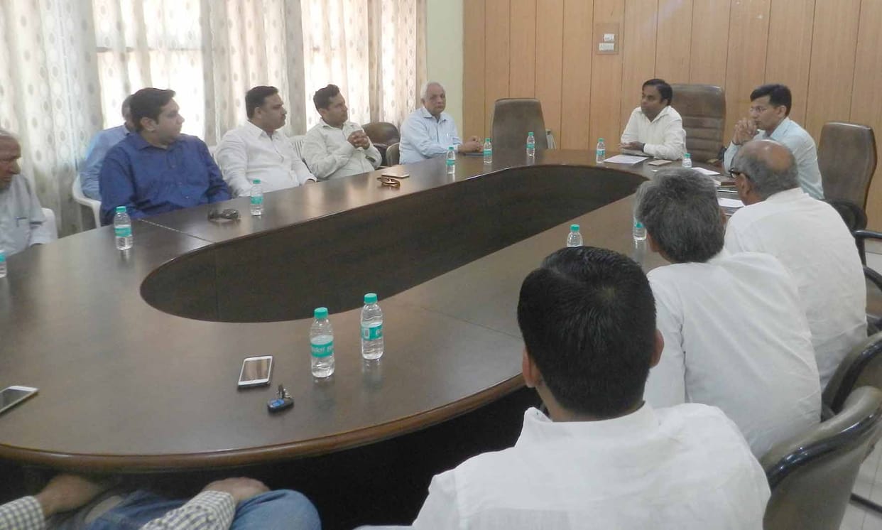 today not discussion to haryana government malik