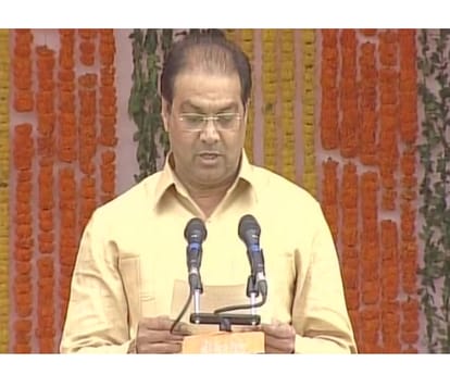 Meet Yogi Adityanath's lone Muslim minister Mohsin Raza in UP Cabinet