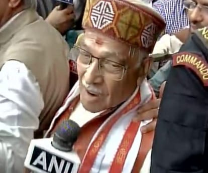 Dr. Joshi, who identified Prayagraj as 87 years old in technical education