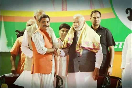 nilkanth tiwari first time elect mla and minister, know the full story of him