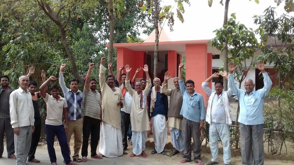 Celebrating Nilkanth as a minister