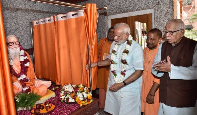 UP CM Yogi Adityanath sleeps less than PM Modi 