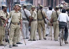 As soon as the Yogi CM becomes, stir in Meerut, check religious places, 62 policemen suspend