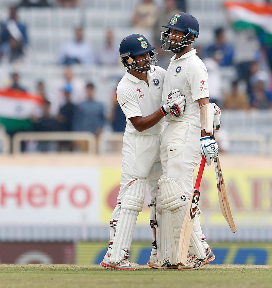 cheteshwar pujara credits rahul dravid for his strong comeback