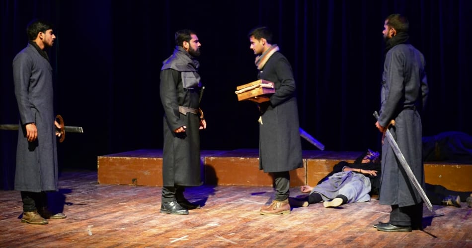 Punjab Kala Bhawan, Sector 16, chandigarh event, macbeth
