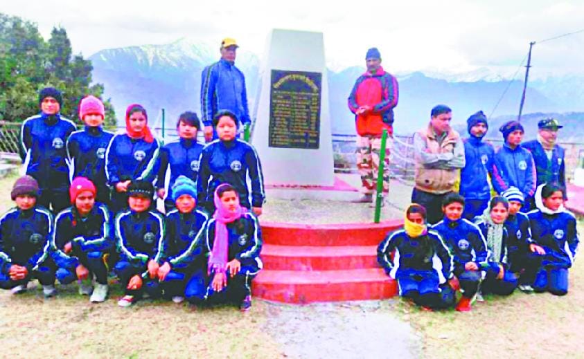 Remember the martyrs of skiing during training