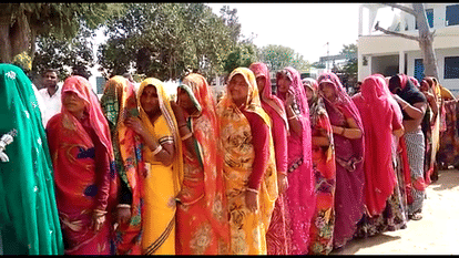 people voted for liquor ban in a village of jaipur