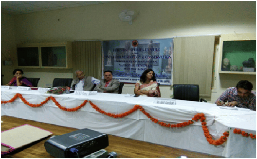 Seminar on Buddhist Memorial in Rajasthan University