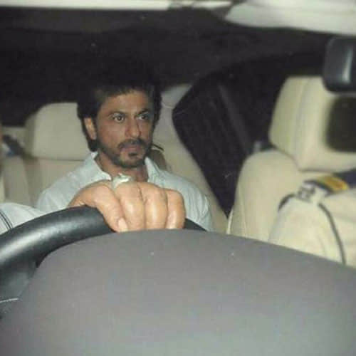 Shahrukh, Amitabh And Other Visits Aishwarya Rai Bachchan's Father Krishnaraj Rai's Funeral