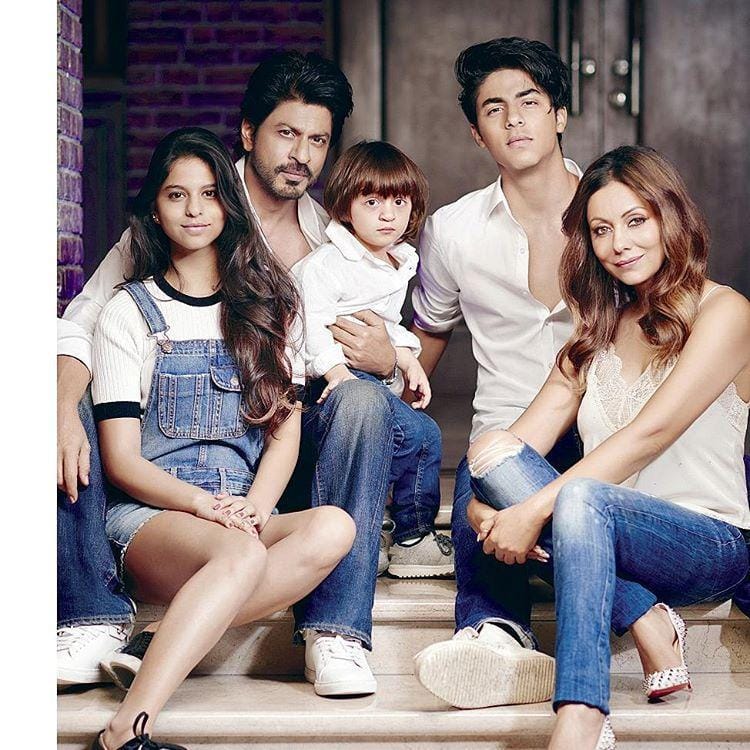 Shah Rukh Khan: I am planning to give up smoking and drinking for AbRam, Aryan and Suhana