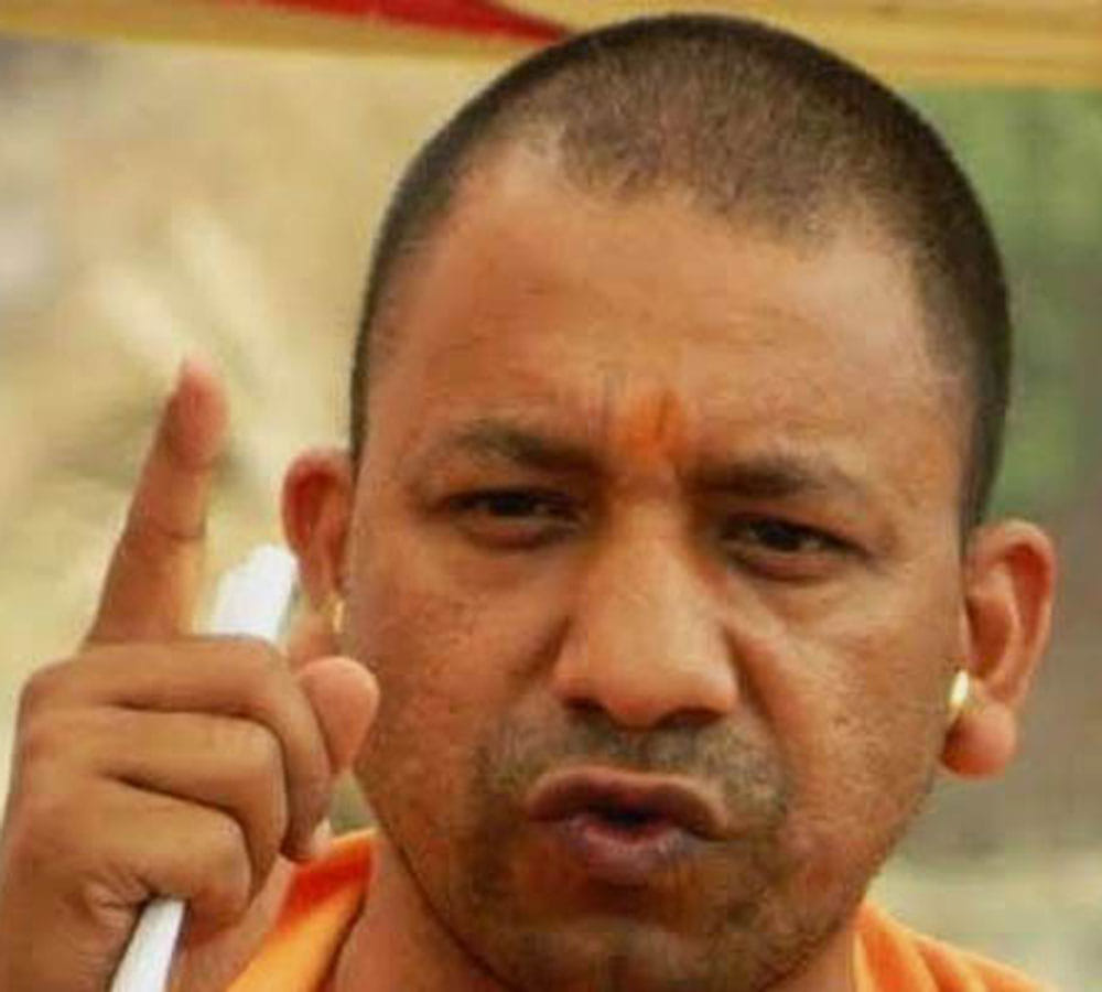 know yogi adiyanath by his face expressions
