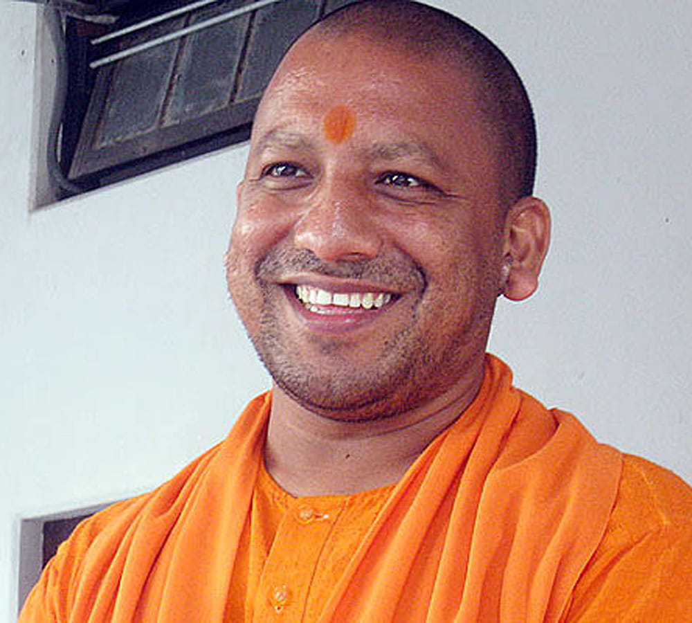 know yogi adiyanath by his face expressions