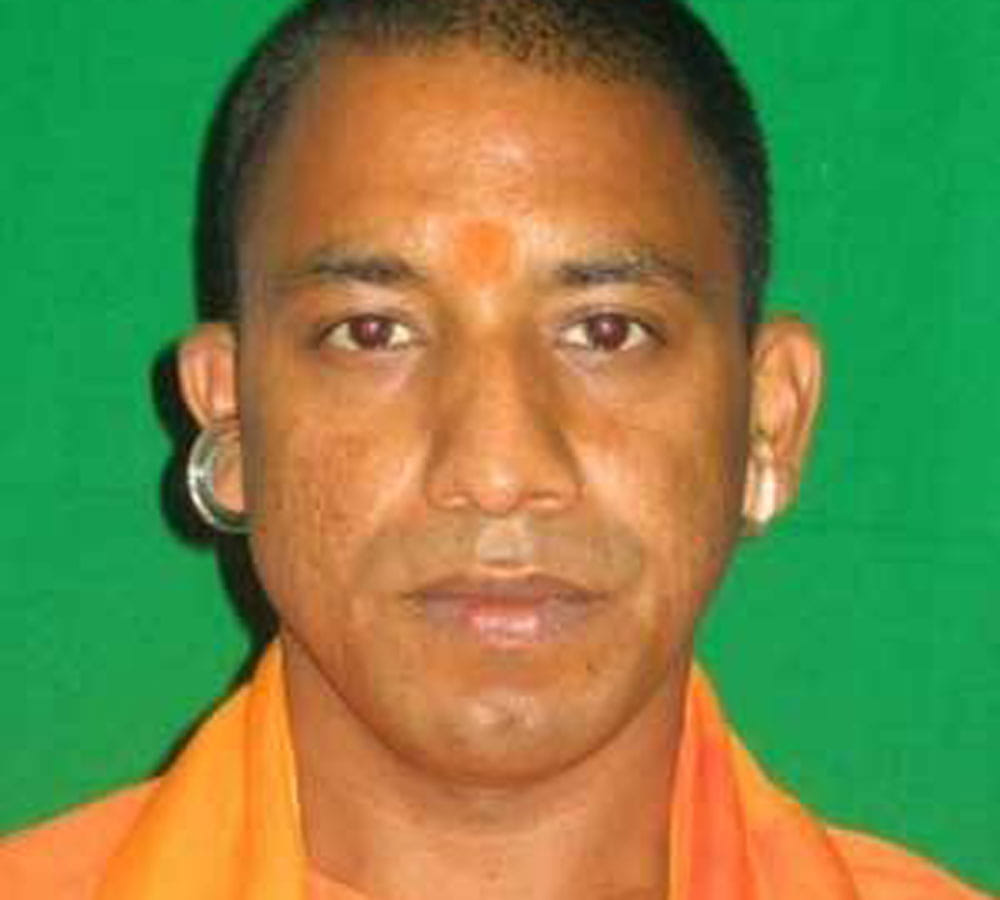 know yogi adiyanath by his face expressions