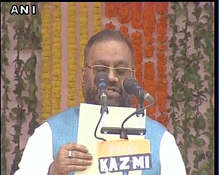 yogi cabinets takes oath in up top 10 devolopments