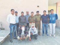 yamunanagar, tow arrest