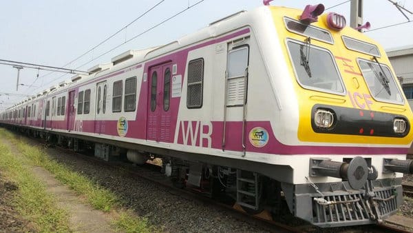 mumbai got first make in india train 'medha'