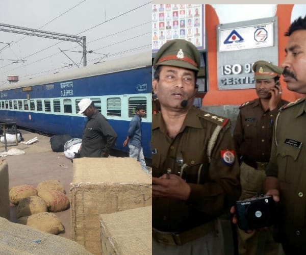 A beep beep sound created ruckus Indore Patna express.