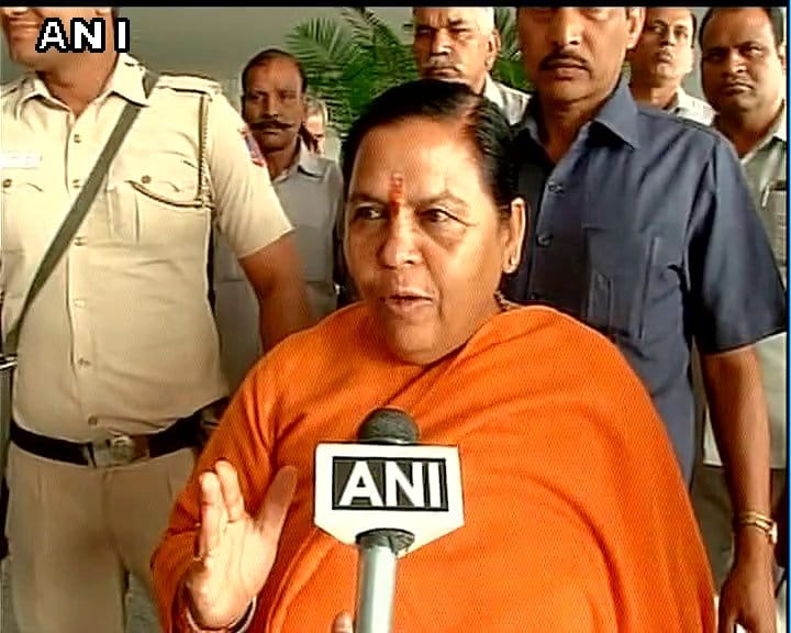 Uma Bharti will come in Hisar on 11th April, Hisar