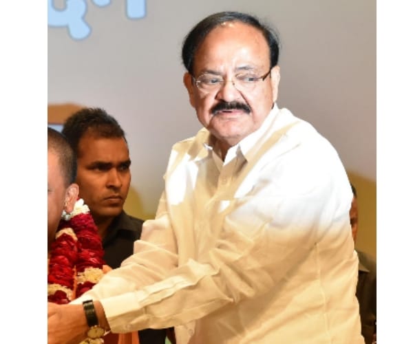  venkaiya naidu on his govt's agenda in uttar pradesh.