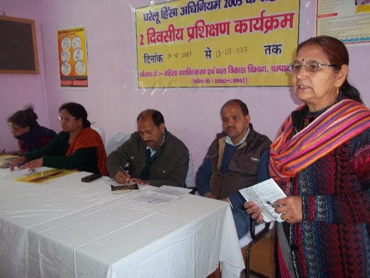 Awareness is the weapon to protect women from violence
