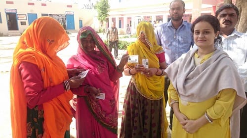 people voted for liquor ban in a village of jaipur