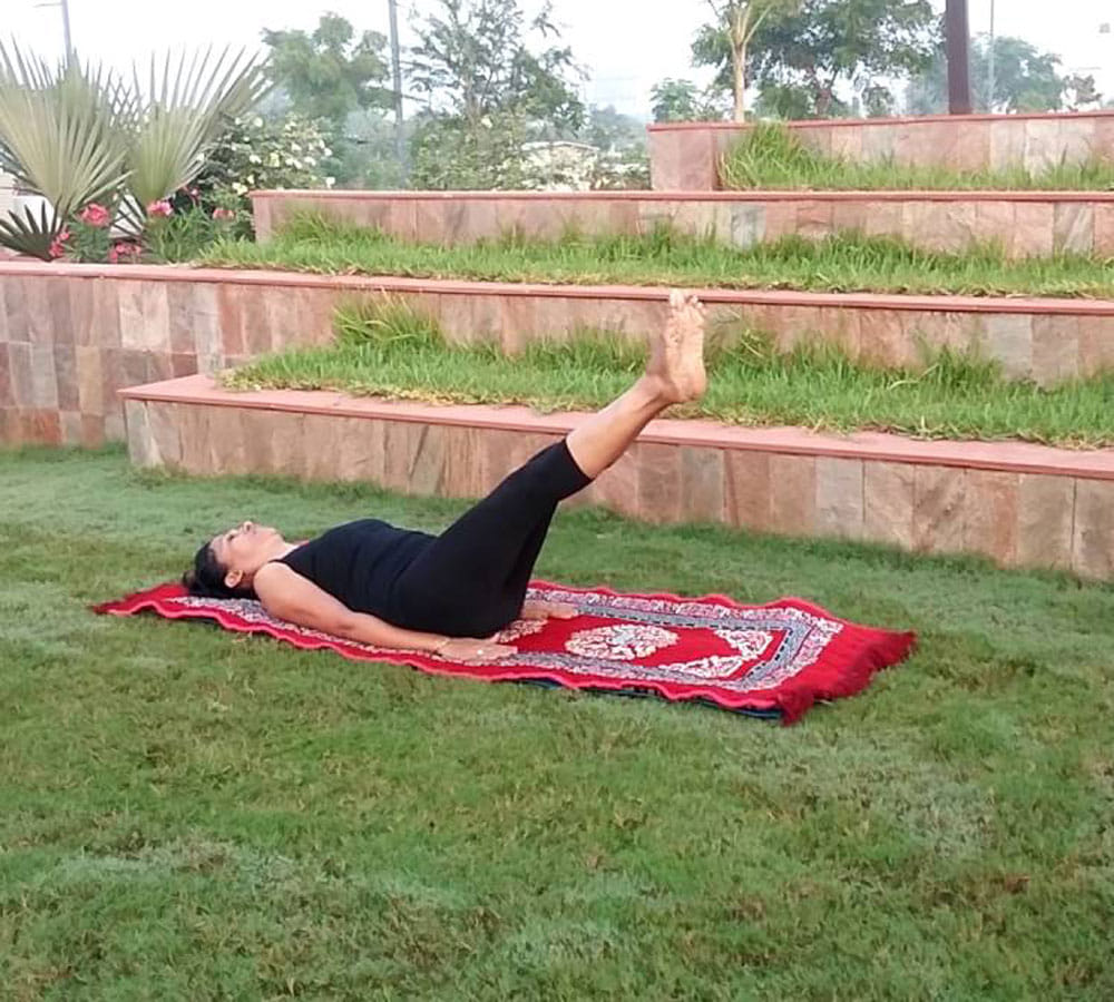 easy yogasan for constipation