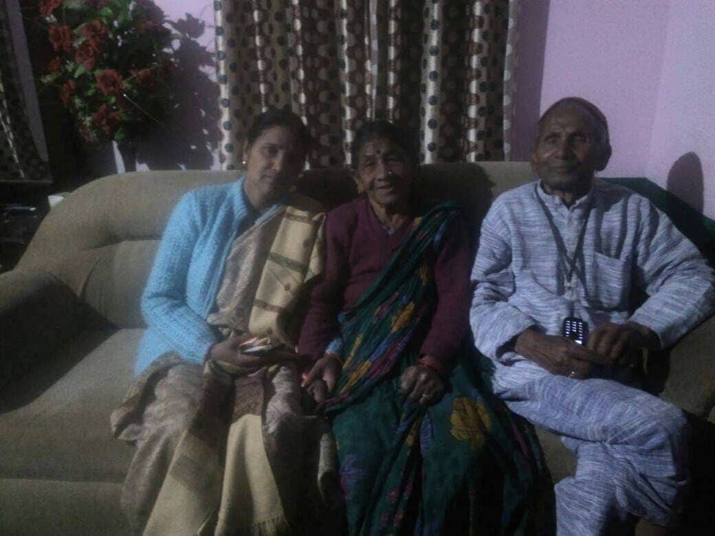 cm yogi adityanath father passes away in delhi aiims, lost wish not completed