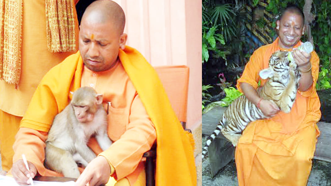3 arrested for posting offensive photo of yogi adityanath on whatsapp