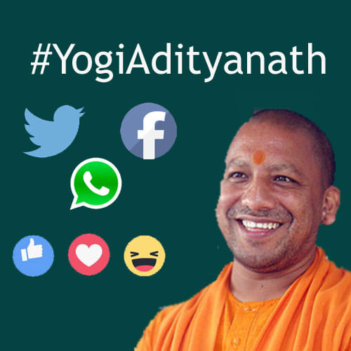 whatsapp jokes on yogi adityanath after being elected up cm