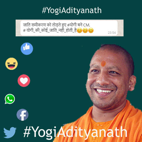 whatsapp jokes on yogi adityanath after being elected up cm