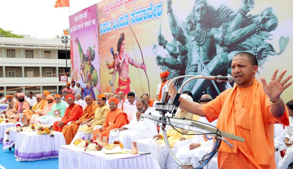 this is yogi adityanaths warrior