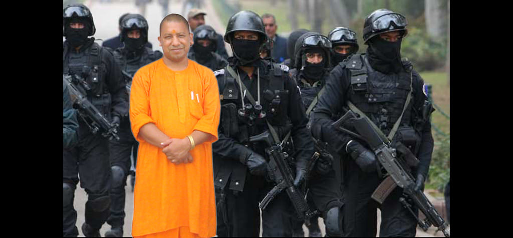 CM Yogi will be surrounded by 400 policemen, know why so much security?