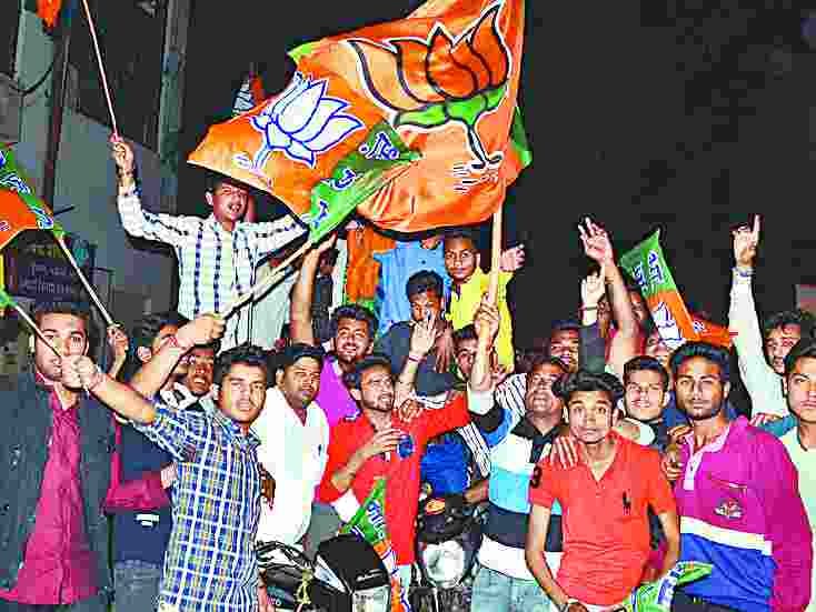 yogi forcast for bjp goverment in state and centre
