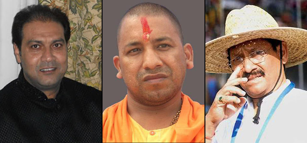 former cricketer chetan and mohsin in yogi cabinet