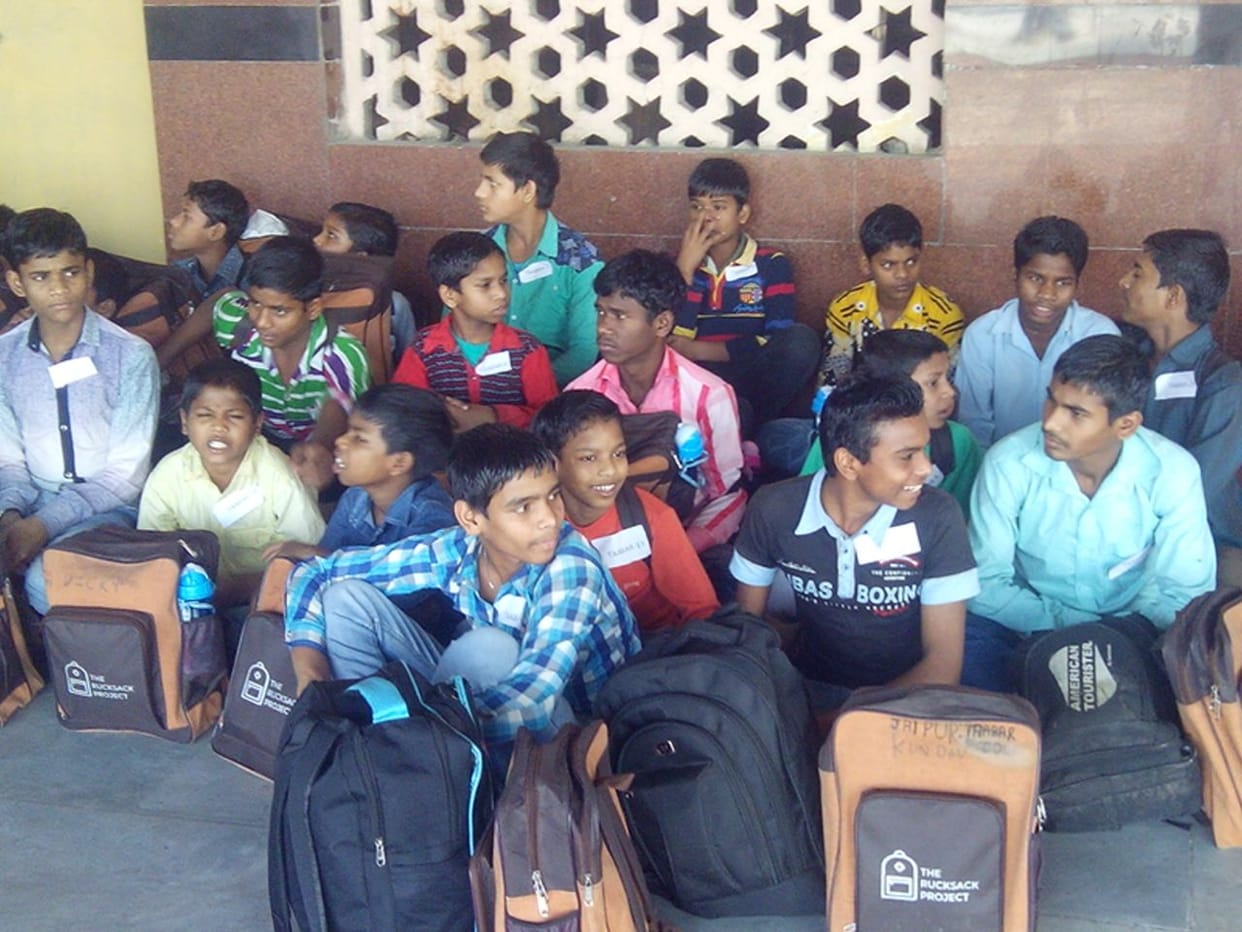 Rescue 158 child labour rehabilitate 