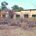 थल में वीरान पड़ा जीआईसी का आवासीय भवन