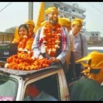 yogendra yadav road show