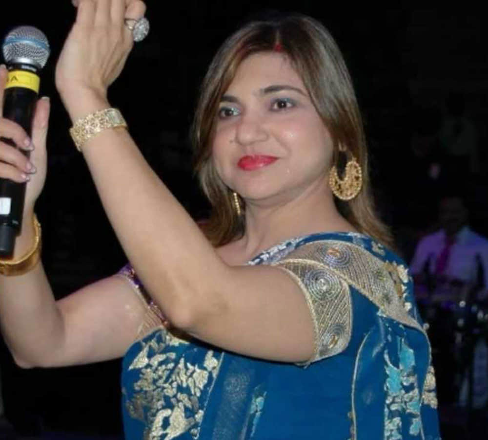 birthday special story about alka yagnik
