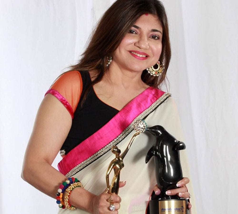 birthday special story about alka yagnik