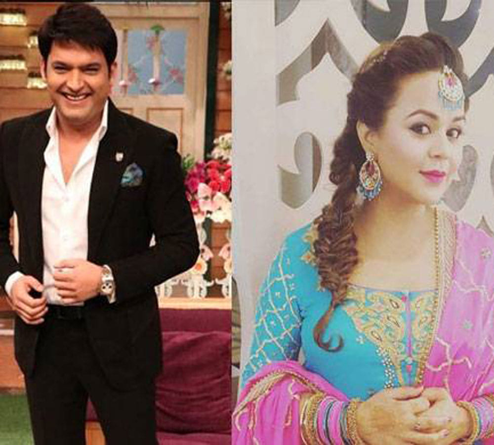 kapil sharma fight with sunil grover and share ginni photo