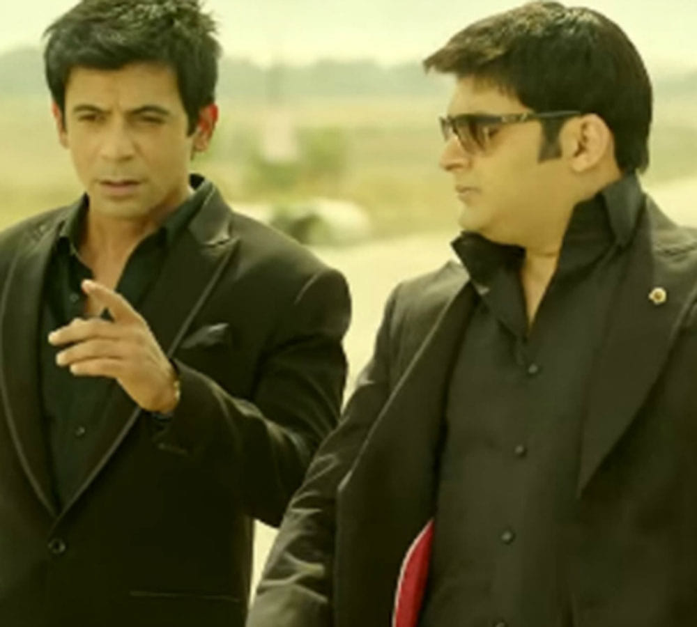 kapil sharma fight with sunil grover and share ginni photo