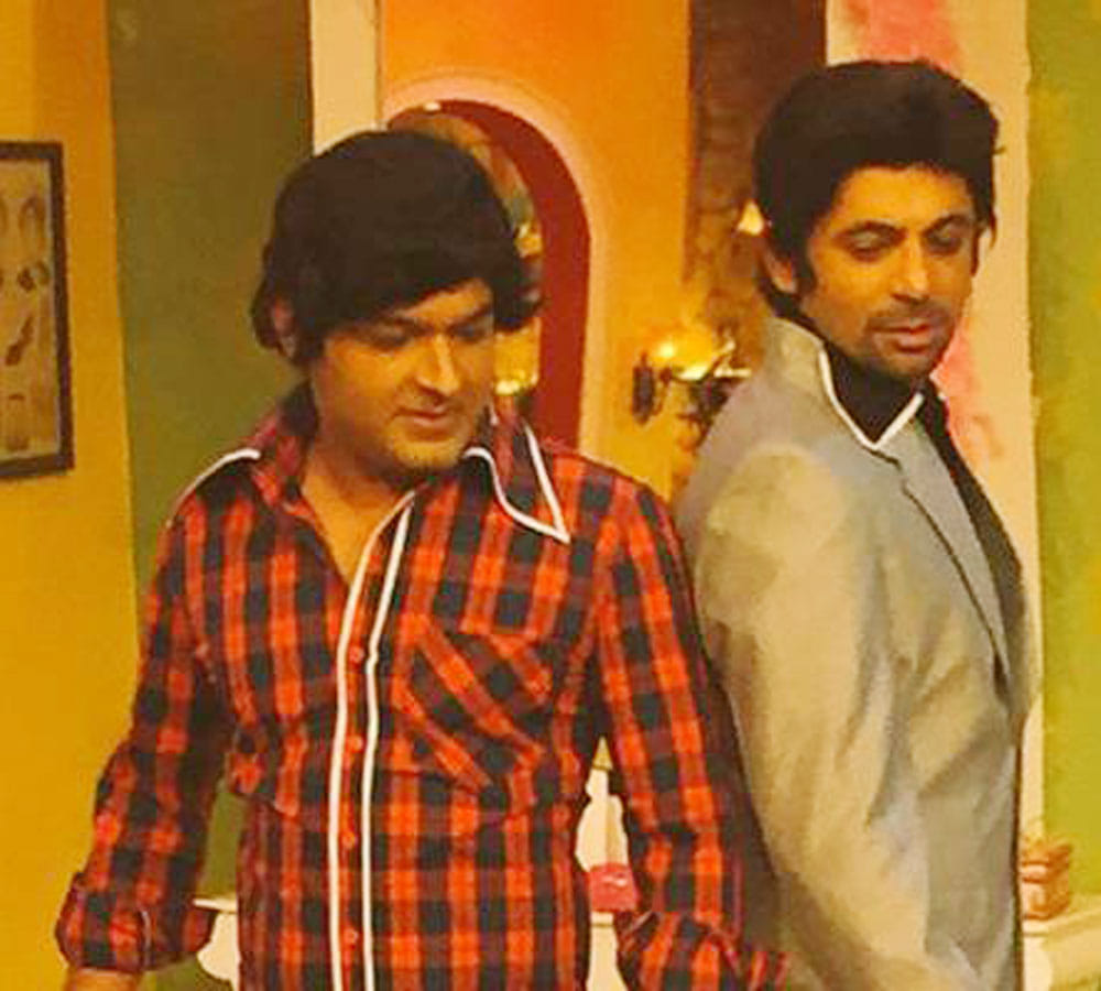 kapil sharma fight with sunil grover and share ginni photo