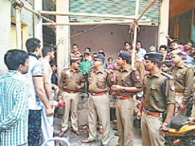 Checking of religious sites started by Yogi Raj in the state