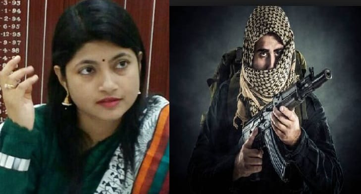 'Jaish-e-Mohammad' threatens DM B Chandrakal, see what is written in the letter
