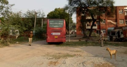 akali dal leader bus, accident in faridkot, punjab news