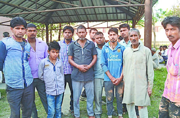 Two bikes hit, three youths die