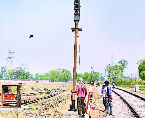 Pilibhit-Medium Broadgase Track Speed Trial Today