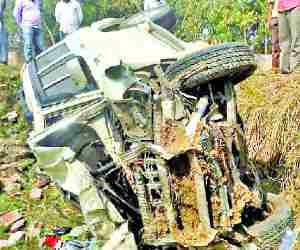 Two die in accidents