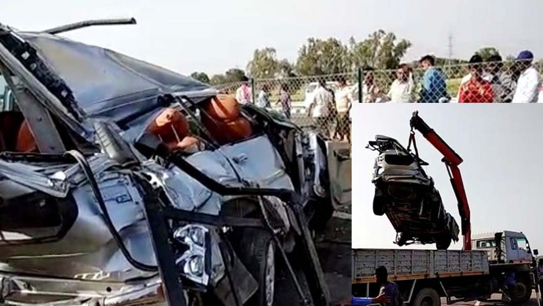 road accident in kannauj 6 killed 
